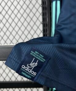 Maglia Germany Away Manica Lunga 2024/25 Versione Tifoso tessuto traspirante