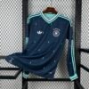 Maglia Germany Away Manica Lunga 2024/25 Versione Tifoso vista frontale completa