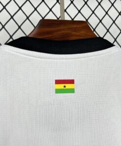 Maglia Ghana Home 2024/25 Versione Tifoso dettaglio stemma ricamato