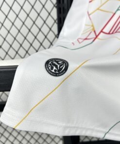 Maglia Ghana Home 2024/25 Versione Tifoso tessuto traspirante