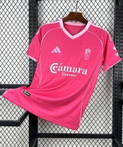 Maglia Granada Home 2025/26 Versione Tifoso vista frontale completa