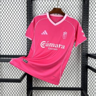 Maglia Granada Home 2025/26 Versione Tifoso vista frontale completa