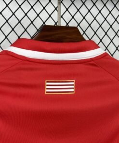 Maglia granada retro - Maglia Granada Home 2025/26 Retro dettaglio stemma ricamato