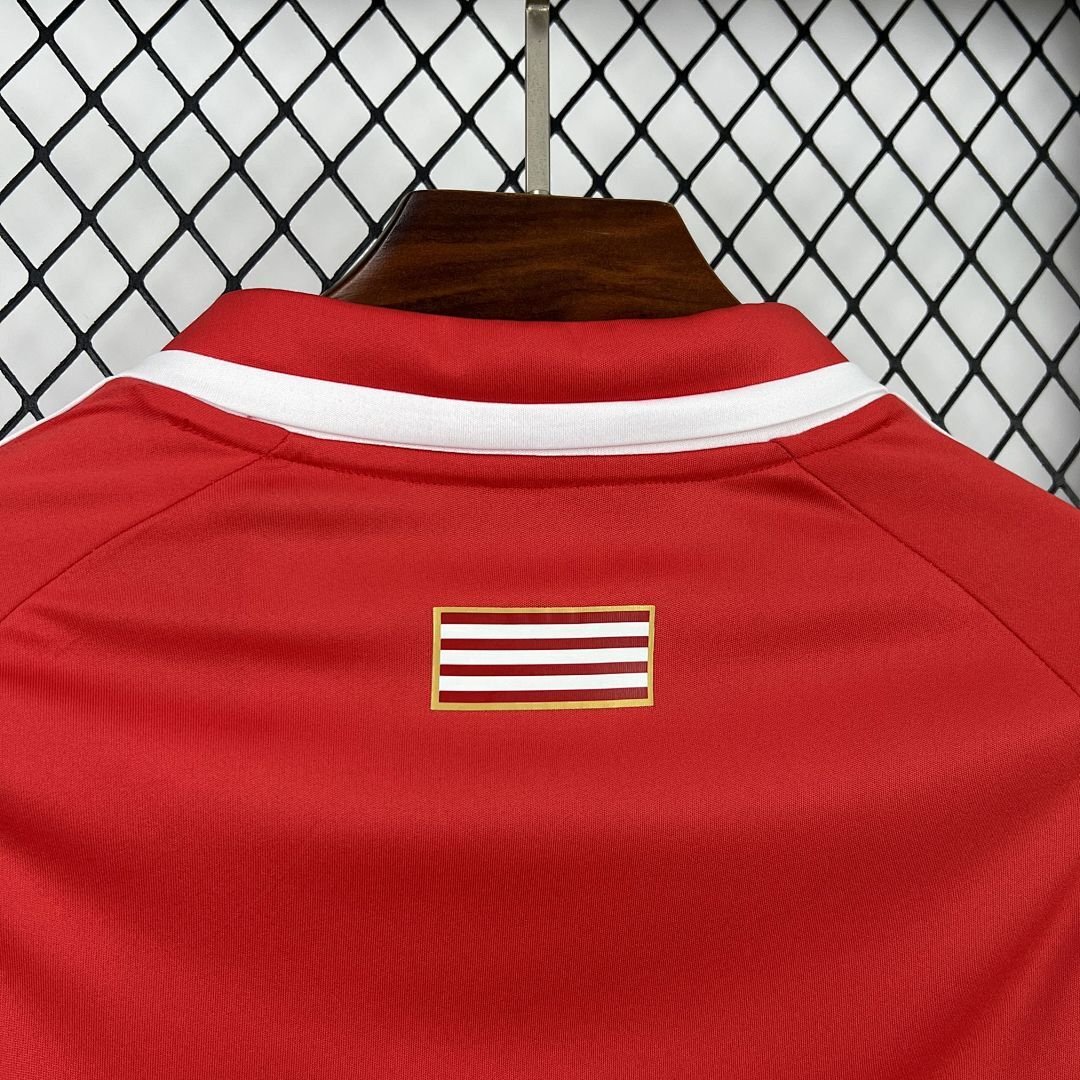 Maglia granada retro - Maglia Granada Home 2025/26 Retro dettaglio stemma ricamato