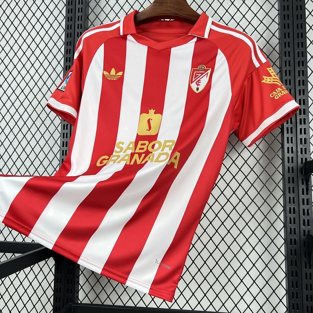 Maglia granada retro - Maglia Granada Home 2025/26 Retro vista laterale