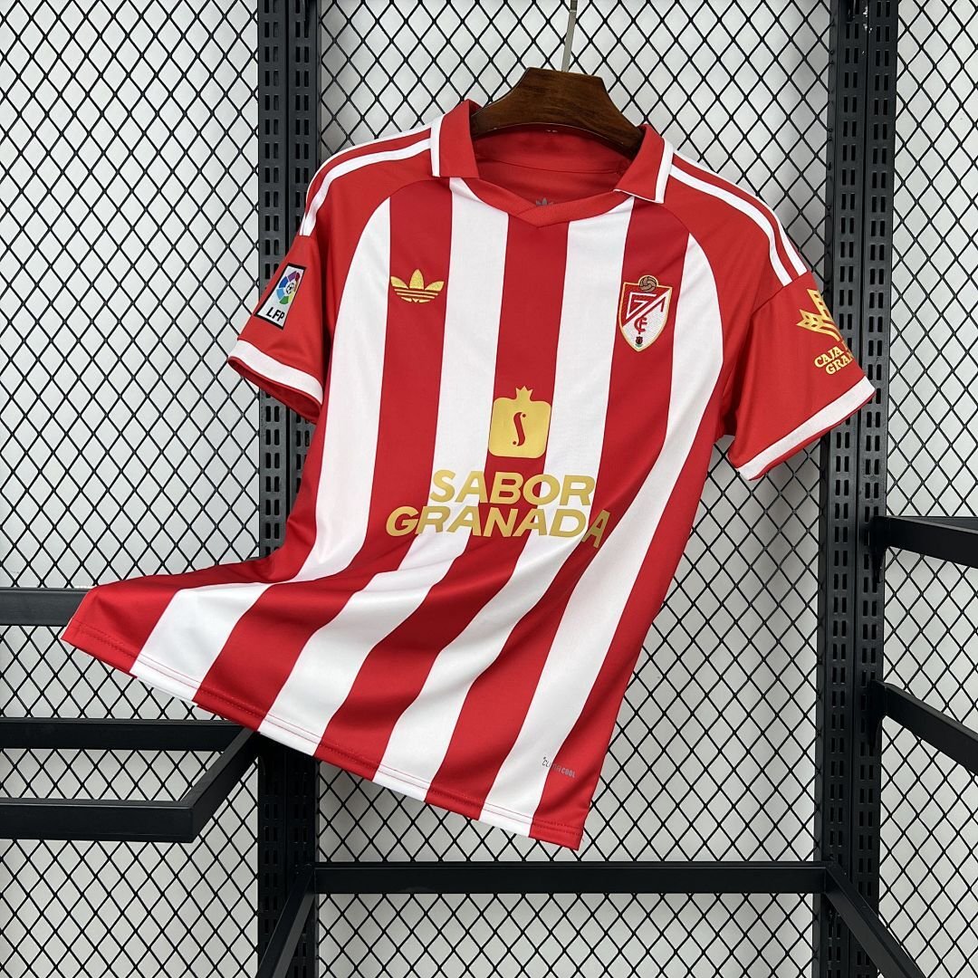 Maglia granada retro - Maglia Granada Home 2025/26 Retro vista frontale completa