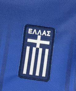 Maglia Greece Away 2024/25 Versione Tifoso vista laterale