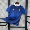 Maglia Greece Away 2024/25 Versione Tifoso vista frontale completa
