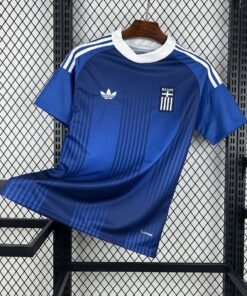 Maglia Greece Away 2024/25 Versione Tifoso vista frontale completa