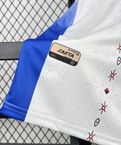 Maglia Haiti Away 2024/25 Versione Tifoso vista laterale