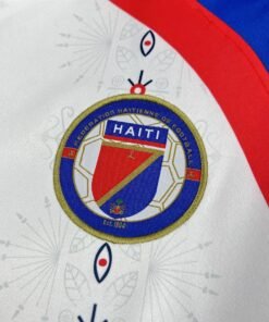 Maglia Haiti Away 2024/25 Versione Tifoso tessuto traspirante