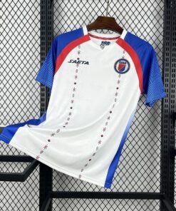 Maglia Haiti Away 2024/25 Versione Tifoso vista frontale completa