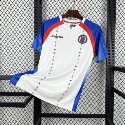 Maglia Haiti Away 2024/25 Versione Tifoso