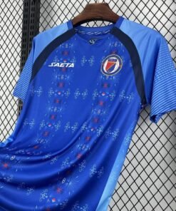 Maglia Haiti Home 2024/25 Versione Tifoso vista laterale