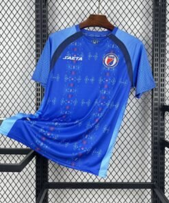 Maglia Haiti Home 2024/25 Versione Tifoso vista frontale completa