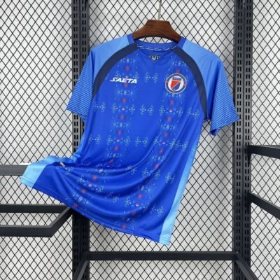 Maglia Haiti Home 2024/25 Versione Tifoso vista frontale completa