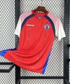 Maglia Haiti Third 2024/25 Versione Tifoso vista frontale completa