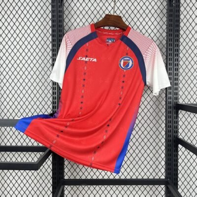 Maglia Haiti Third 2024/25 Versione Tifoso vista frontale completa
