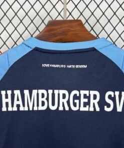 Maglia Hamburger SV Home 2024/25 Versione Giocatore vista posteriore