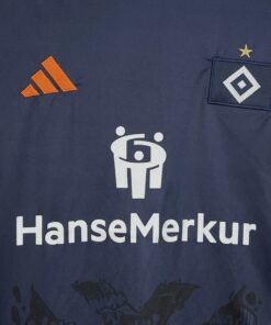 Maglia Hamburger SV Home 2024/25 Versione Giocatore tessuto traspirante