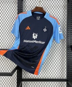 Maglia Hamburger SV Home 2024/25 Versione Giocatore vista frontale completa