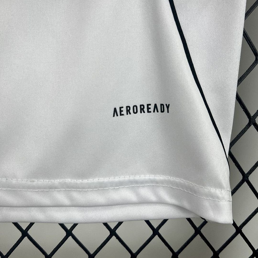 Maglia Hamburger SV Home 2025/26 Versione Tifoso vista laterale