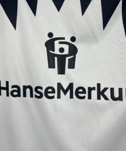 Maglia Hamburger SV Home 2025/26 Versione Tifoso tessuto traspirante