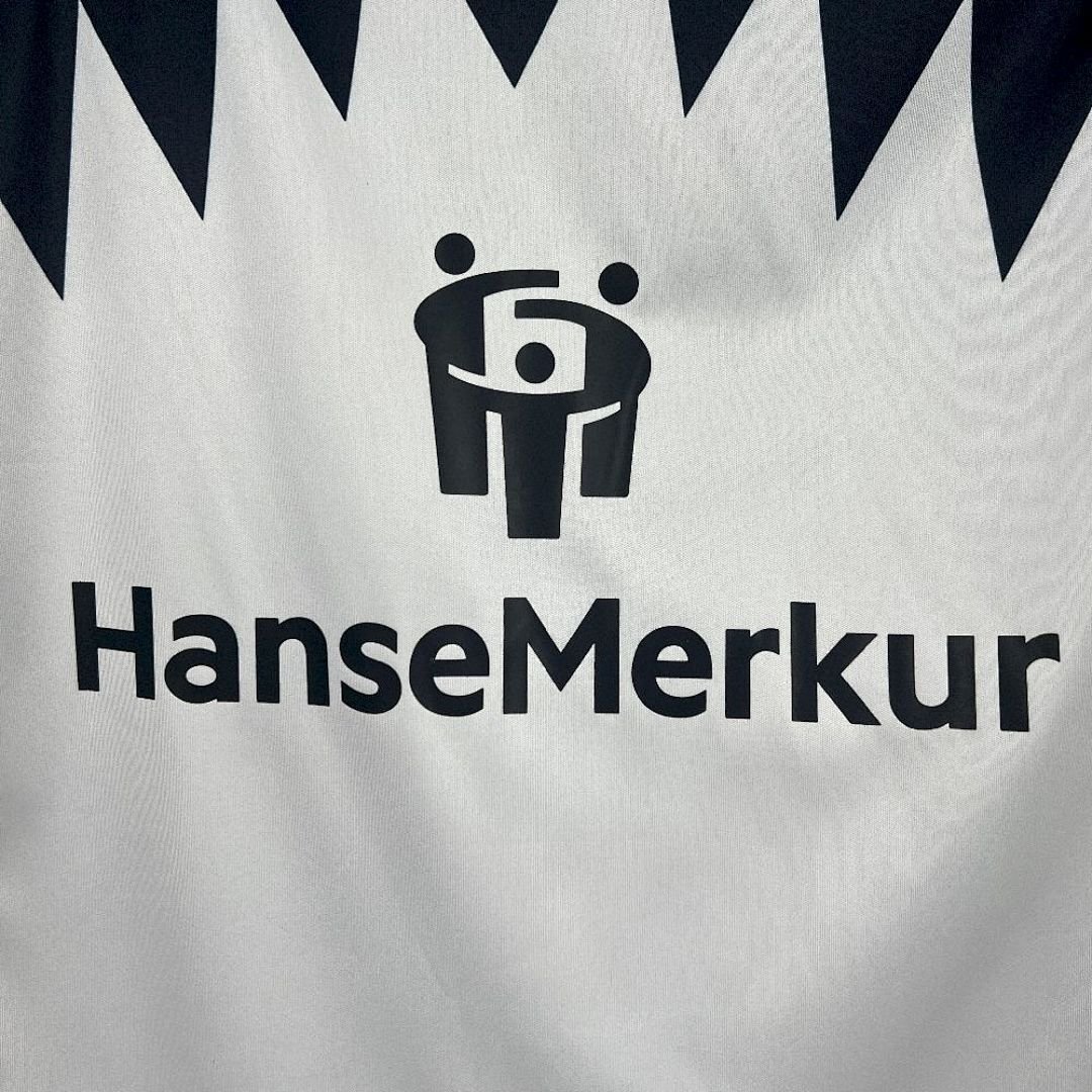 Maglia Hamburger SV Home 2025/26 Versione Tifoso tessuto traspirante
