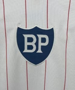 Maglia hamburger sv retro - Maglia Hamburger SV Home 1983/84 Retro dettaglio stemma ricamato