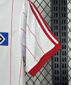 Maglia hamburger sv retro - Maglia Hamburger SV Home 1983/84 Retro vista laterale