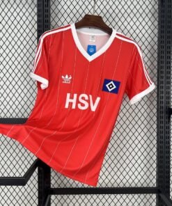 Maglia hamburger sv retro - Maglia Hamburger SV Away 1983/84 Retro vista frontale completa