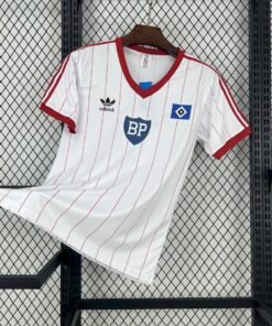 Maglia hamburger sv retro - Maglia Hamburger SV Home 1983/84 Retro vista frontale completa
