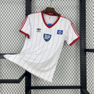 Maglia hamburger sv retro - Maglia Hamburger SV Home 1983/84 Retro vista frontale completa