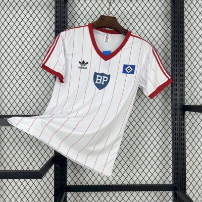 Camiseta Hamburgo 1983/84