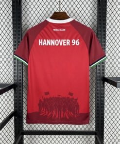 Maglia Hannover 96 Home 2024/25 Versione Tifoso vista posteriore