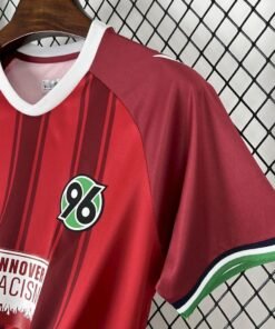 Maglia Hannover 96 Home 2024/25 Versione Tifoso tessuto traspirante