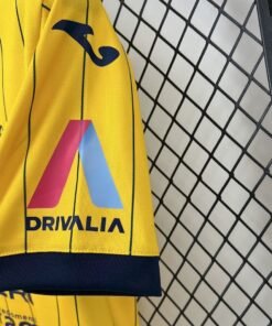 Maglia Hellas Verona Home 2025/26 Versione Tifoso tessuto traspirante