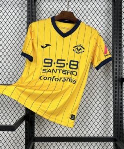 Maglia Hellas Verona Home 2025/26 Versione Tifoso vista frontale completa