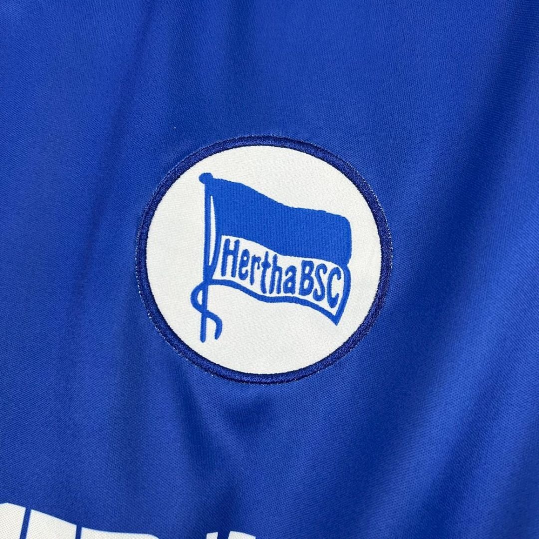 Maglia Hertha BSC Home 2024/25 Versione Tifoso vista laterale