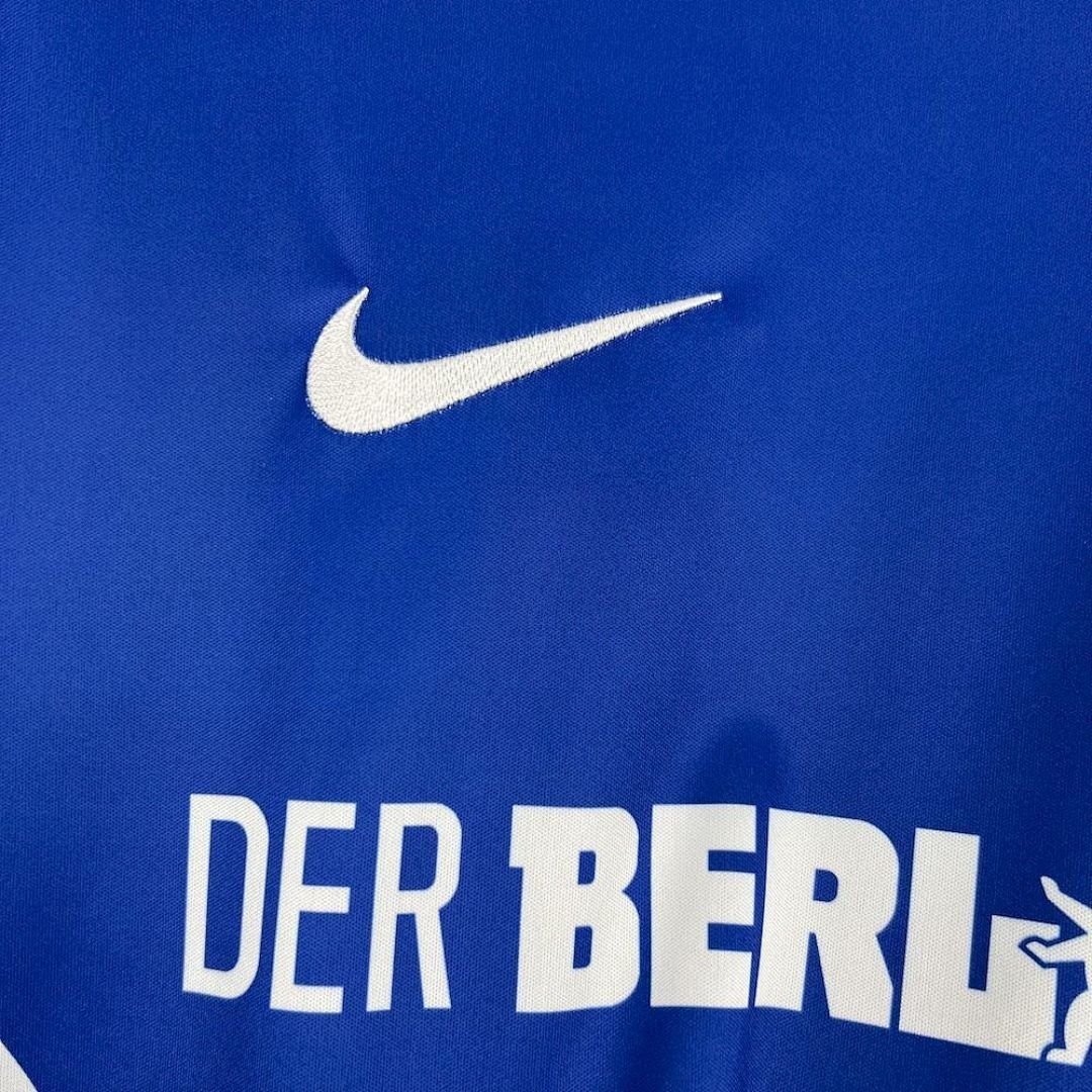 Maglia Hertha BSC Home 2024/25 Versione Tifoso tessuto traspirante