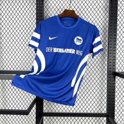 Maglia Hertha BSC Home 2024/25 Versione Tifoso