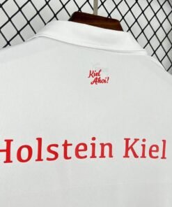 Maglia Holstein Kiel Home 2024/25 Versione Tifoso vista posteriore
