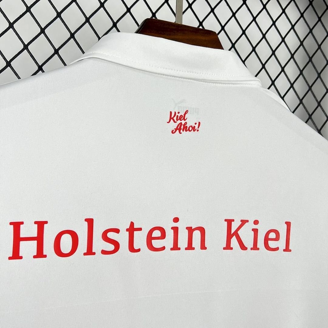 Maglia Holstein Kiel Home 2024/25 Versione Tifoso vista posteriore
