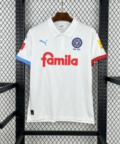 Maglia Holstein Kiel Home 2024/25 Versione Tifoso vista laterale