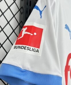 Maglia Holstein Kiel Home 2024/25 Versione Tifoso tessuto traspirante