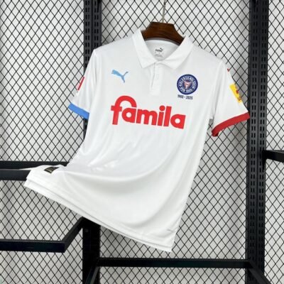 Maglia Holstein Kiel Home 2024/25 Versione Tifoso