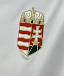 Maglia Hungary Away 2024/25 Versione Tifoso vista laterale
