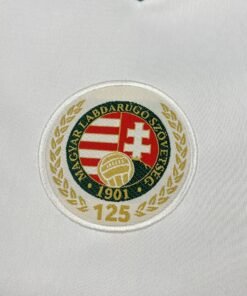 Maglia Hungary Away 2024/25 Versione Tifoso tessuto traspirante