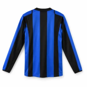 Camiseta Manga Larga Inter 2004/05 – vista posterior, presentación virtual basada en el producto