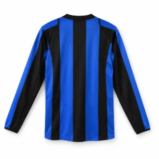 Camiseta Manga Larga Inter 2004/05 – vista posterior, presentación virtual basada en el producto